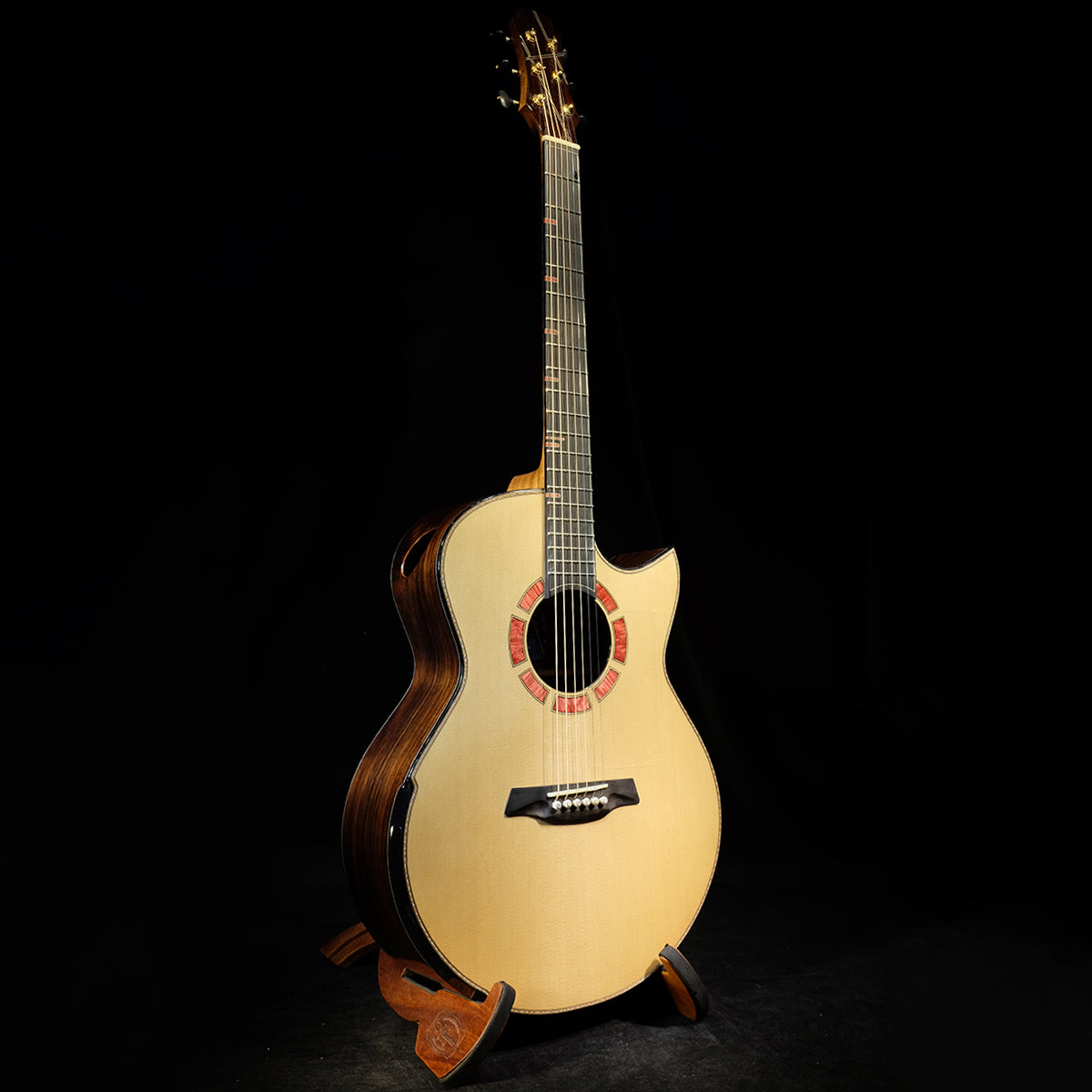 Blue Label SJ Sitka Spruce with Indian Rosewood | #100
