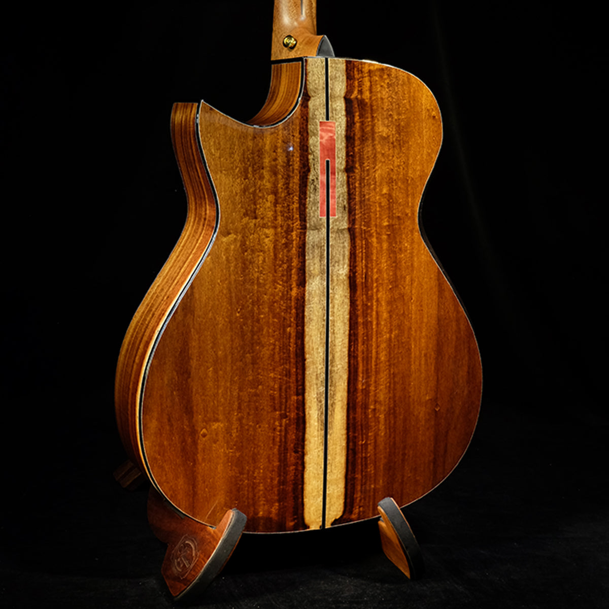 Blue Label | Deep OM Sitka Mexican Granadilo #104 | Brickhouse