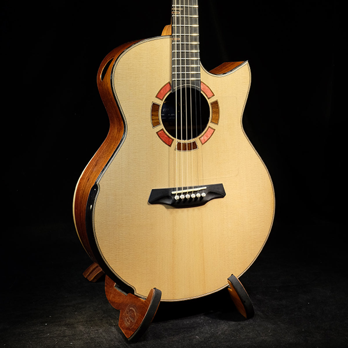 Blue Label | SJ Sitka Mexican Granadilo | #108 Hold