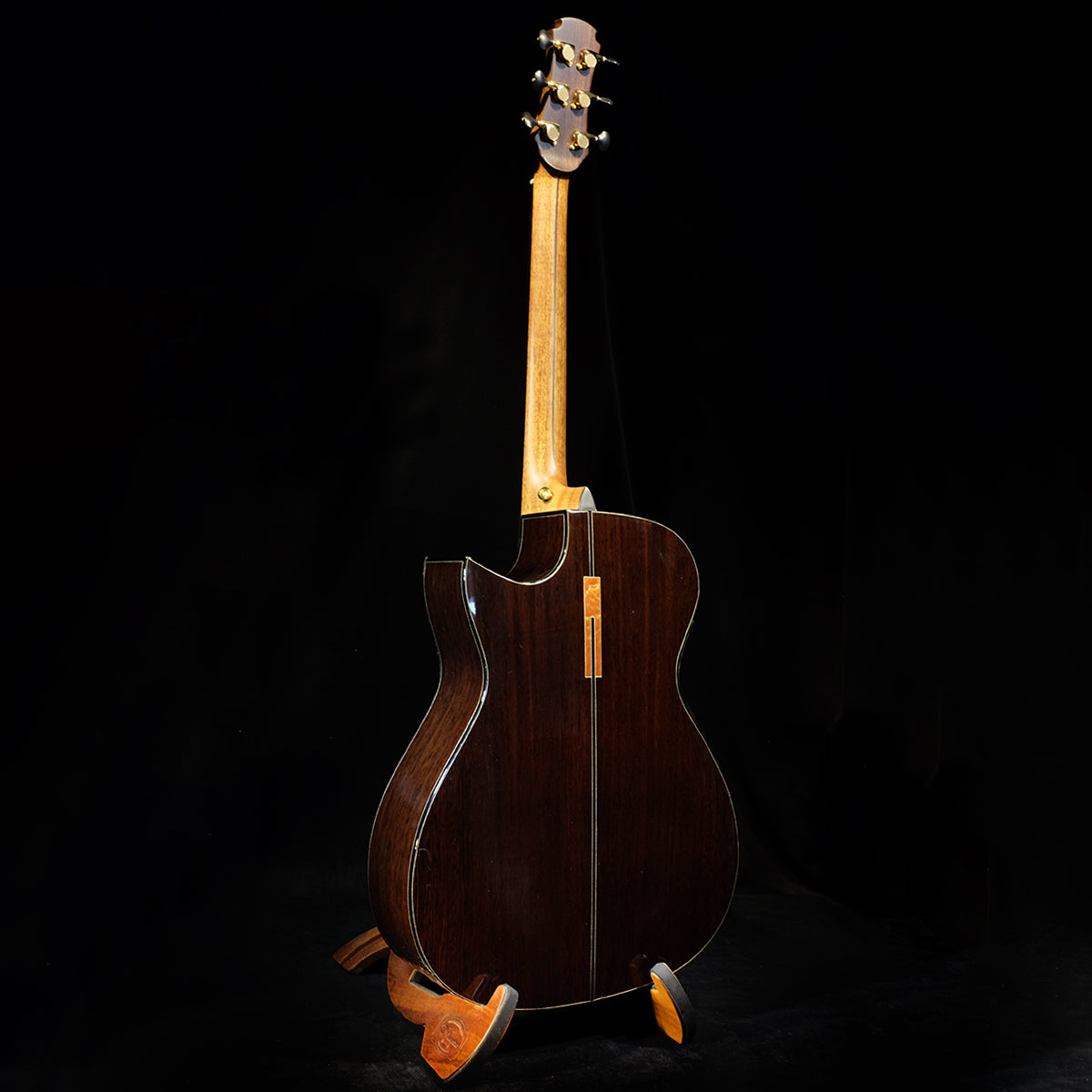 Blue Label | Deep OM Swiss Moon Wenge | #113 Hold