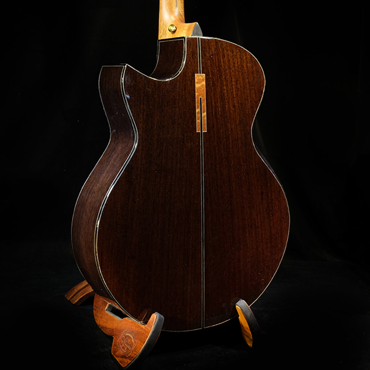 Blue Label | SJ Sitka Wenge | #116 Hold