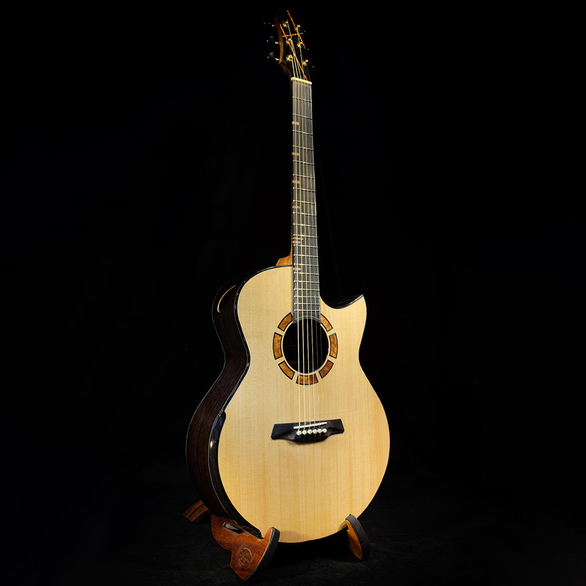 Blue Label | SJ Sitka Wenge | #116 Hold