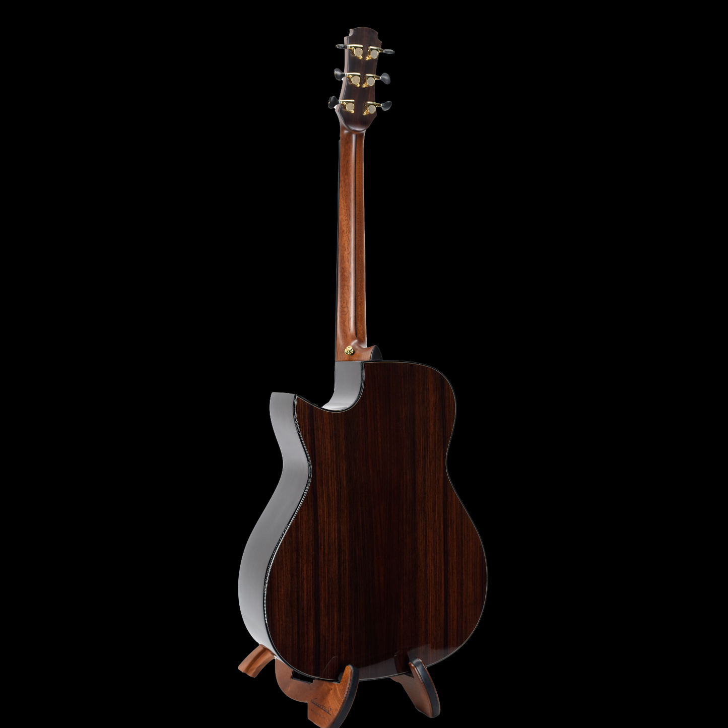 Gold Label | Deep OM Swiss Moon Indian Rosewood