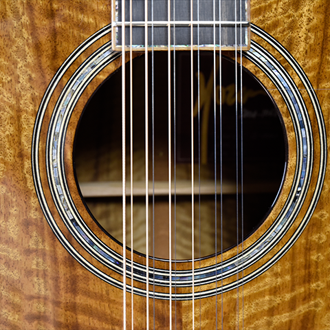 Red Label | DR Pacific Koa Full 12strings
