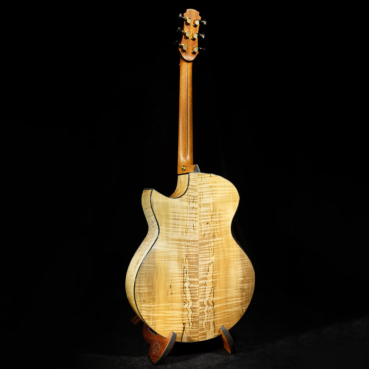 Blue Label | SJ Swiss Moon Tibetan Spalted Maple | #147