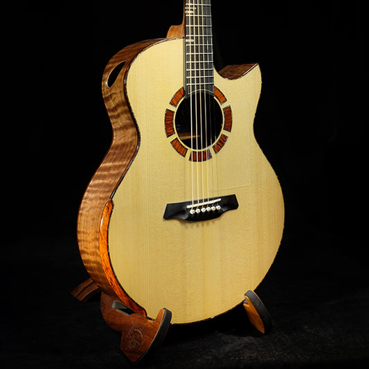 Blue Label | SJ Torrefied Adirondack Flamed Walnut | #156 TGS