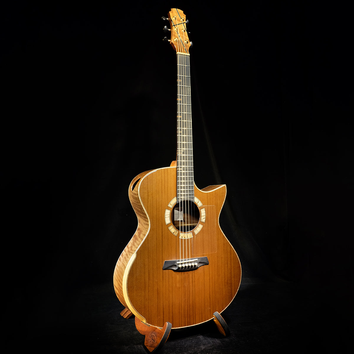 Blue Label | MJ Torrefied Red Cedar Flamed Walnut #163 | Hold