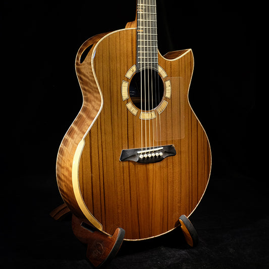 Blue Label | SJ Torrefied Red Cedar Flamed Walnut | #165