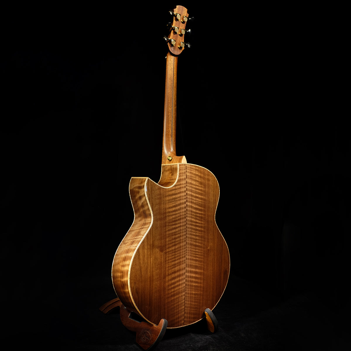 Blue Label | SJ Torrefied Red Cedar Flamed Walnut | #165