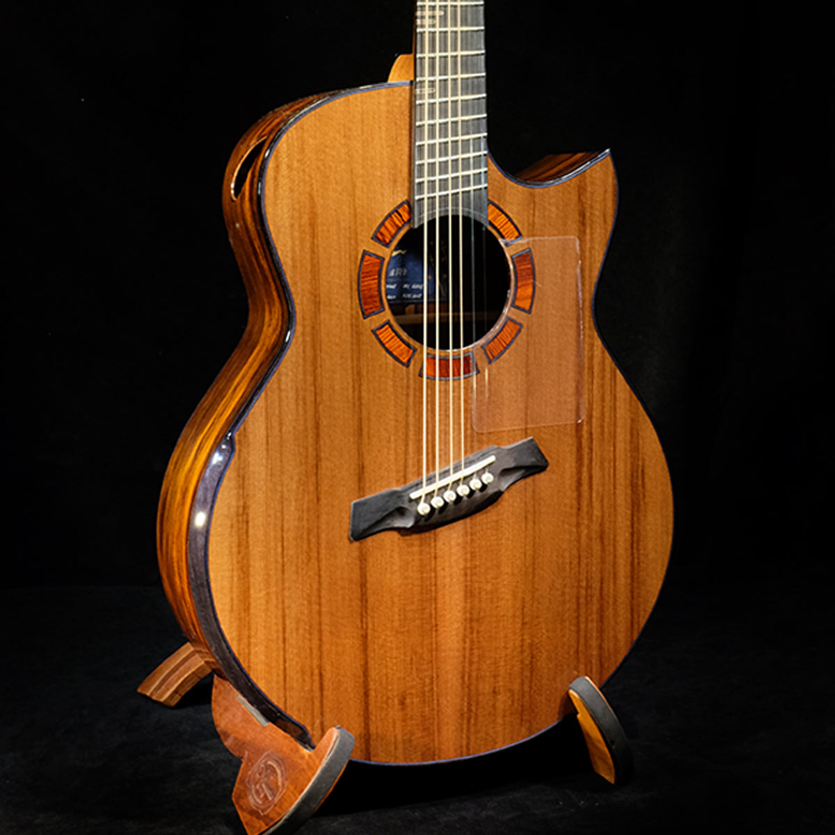 Blue Label | SJ Sinker Redwood Mexican Cocobolo Fan Fret | #178