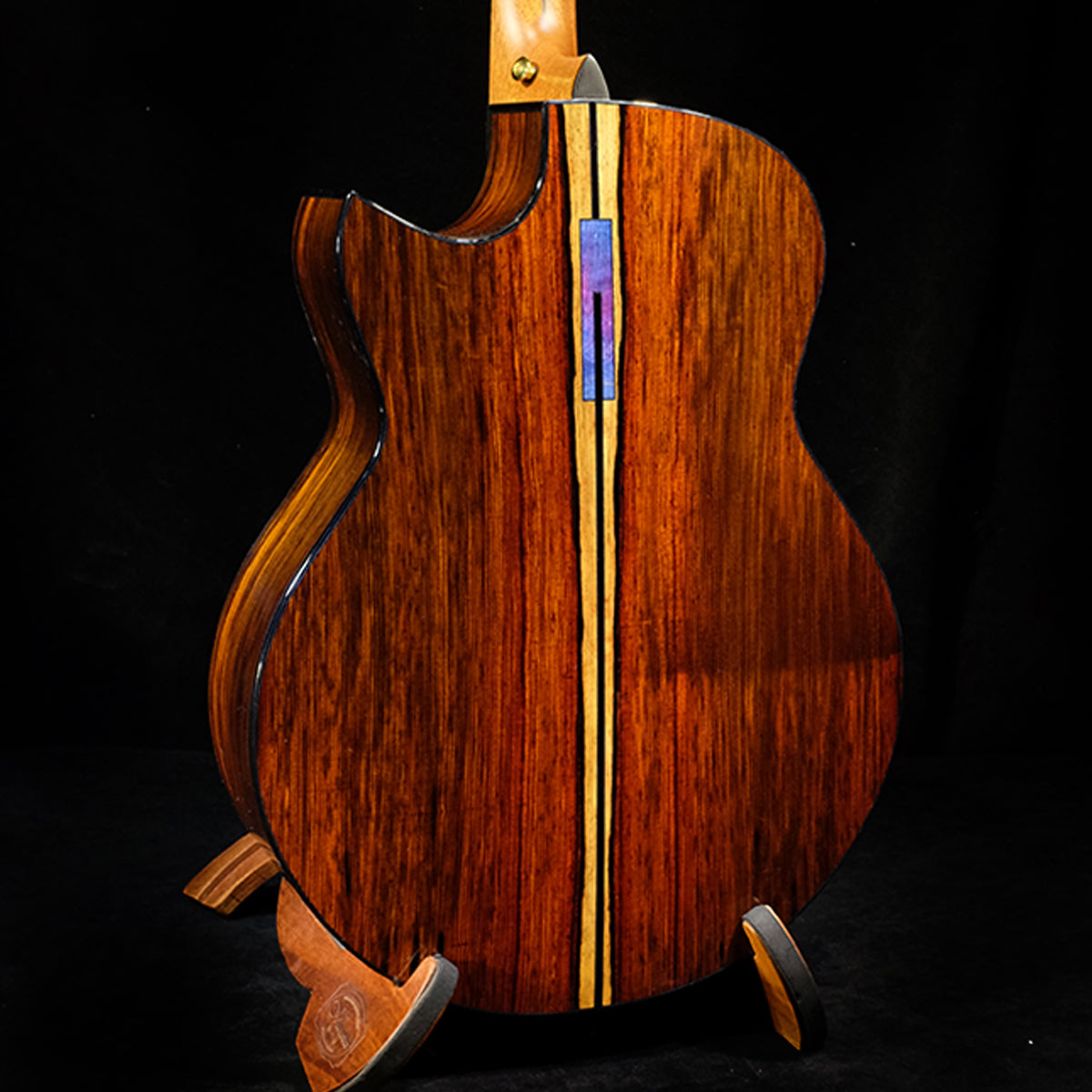 Blue Label | SJ Sinker Redwood Mexican Cocobolo Fan Fret | #178