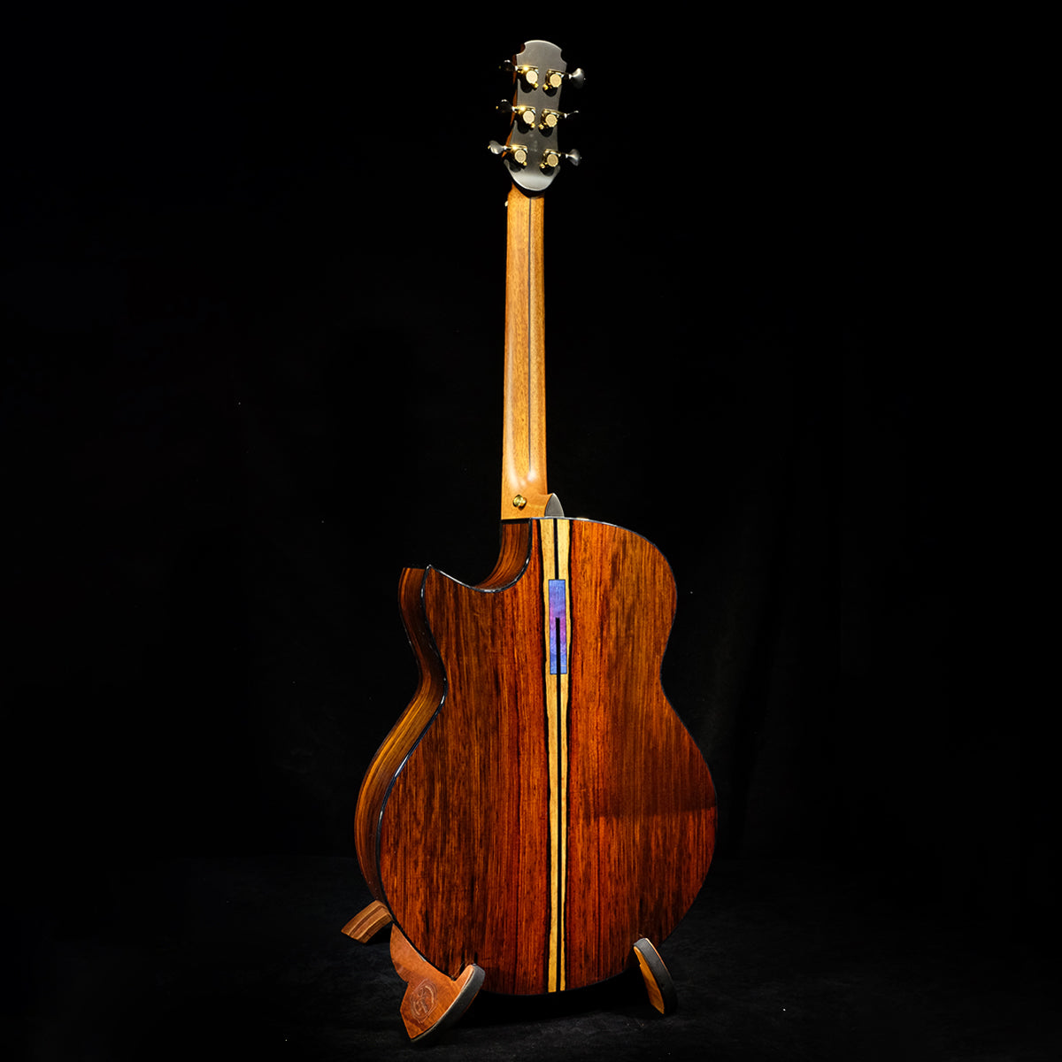 Blue Label | SJ Sinker Redwood Mexican Cocobolo Fan Fret | #178