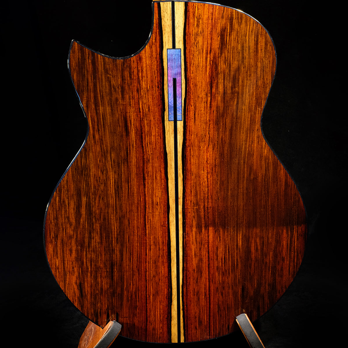 Blue Label | SJ Sinker Redwood Mexican Cocobolo Fan Fret | #178