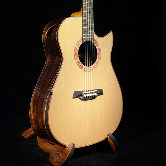Blue Label | MD Sitka Spruce Indian Rosewood | #184 | ON HOLD