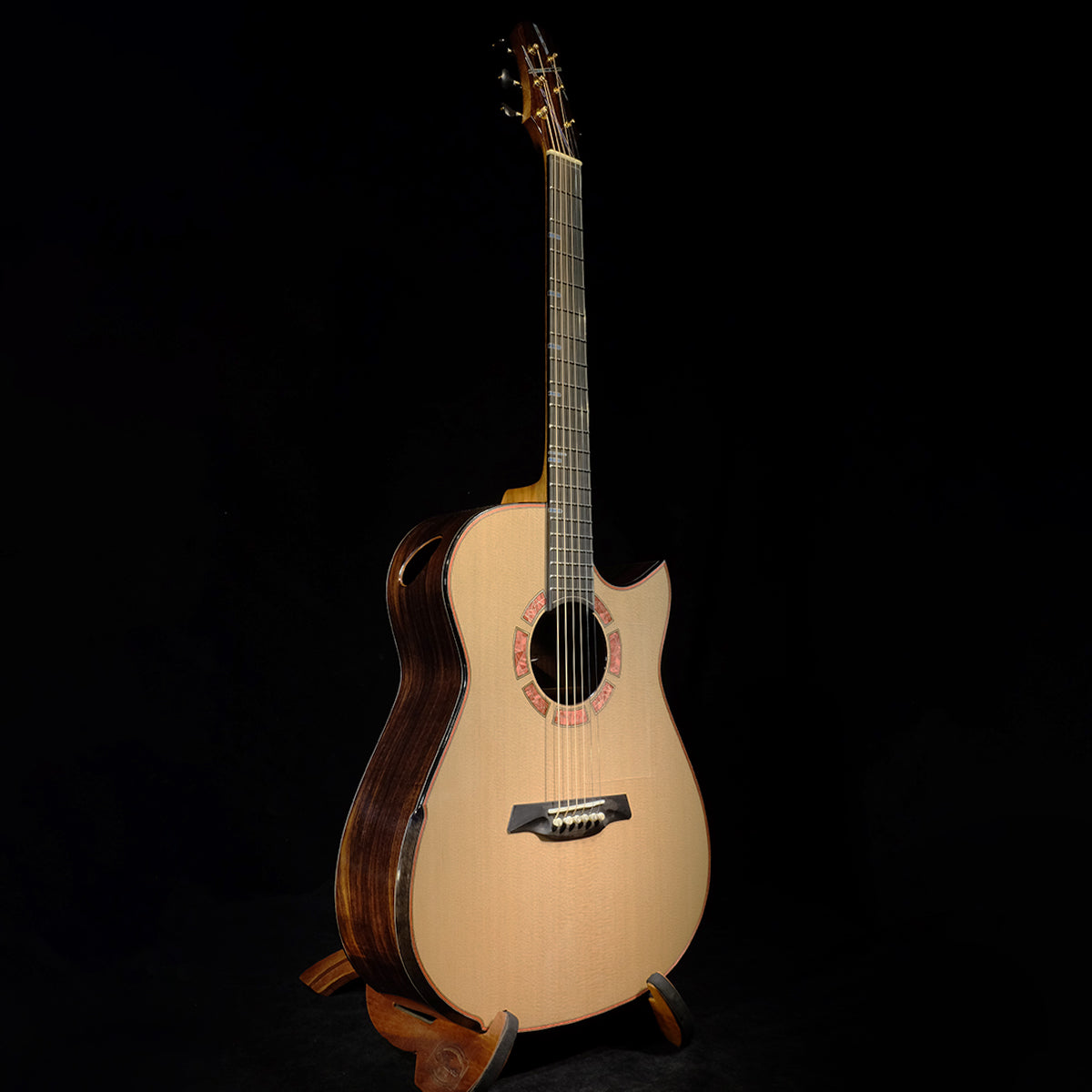 Blue Label | MD Sitka Spruce Indian Rosewood | #184 | ON HOLD