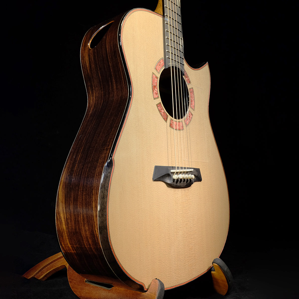 Blue Label | MD Sitka Spruce Indian Rosewood | #184 | ON HOLD
