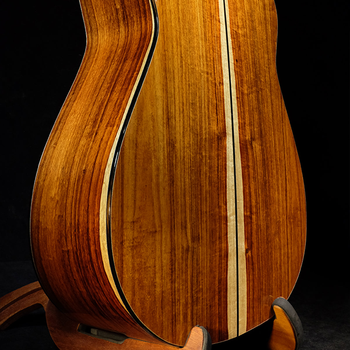 Blue Label | MD Swiss Spruce Mexican Granadilo Fan Fret | #189 BRICKHOUSE