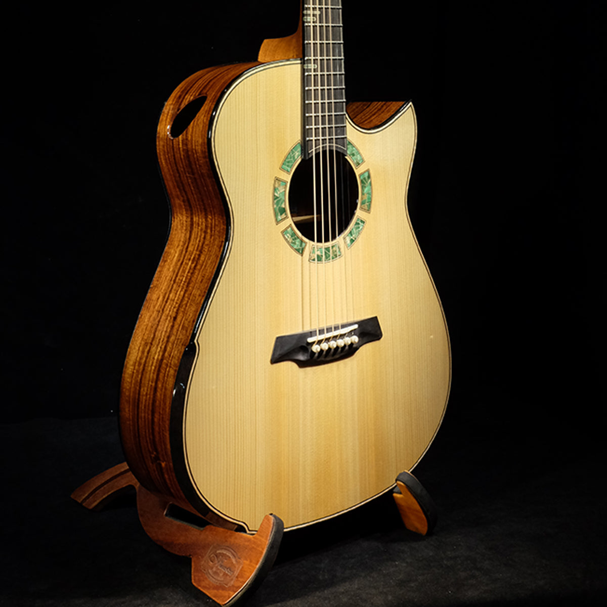 Blue Label | MD Adirondack Spruce Mexican Granadilo | #192 Hold