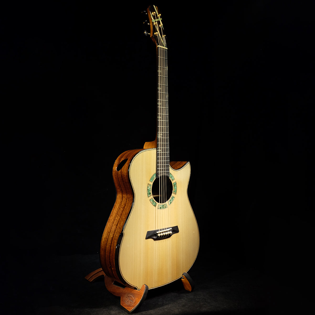 Blue Label | MD Adirondack Spruce Mexican Granadilo | #192 Hold