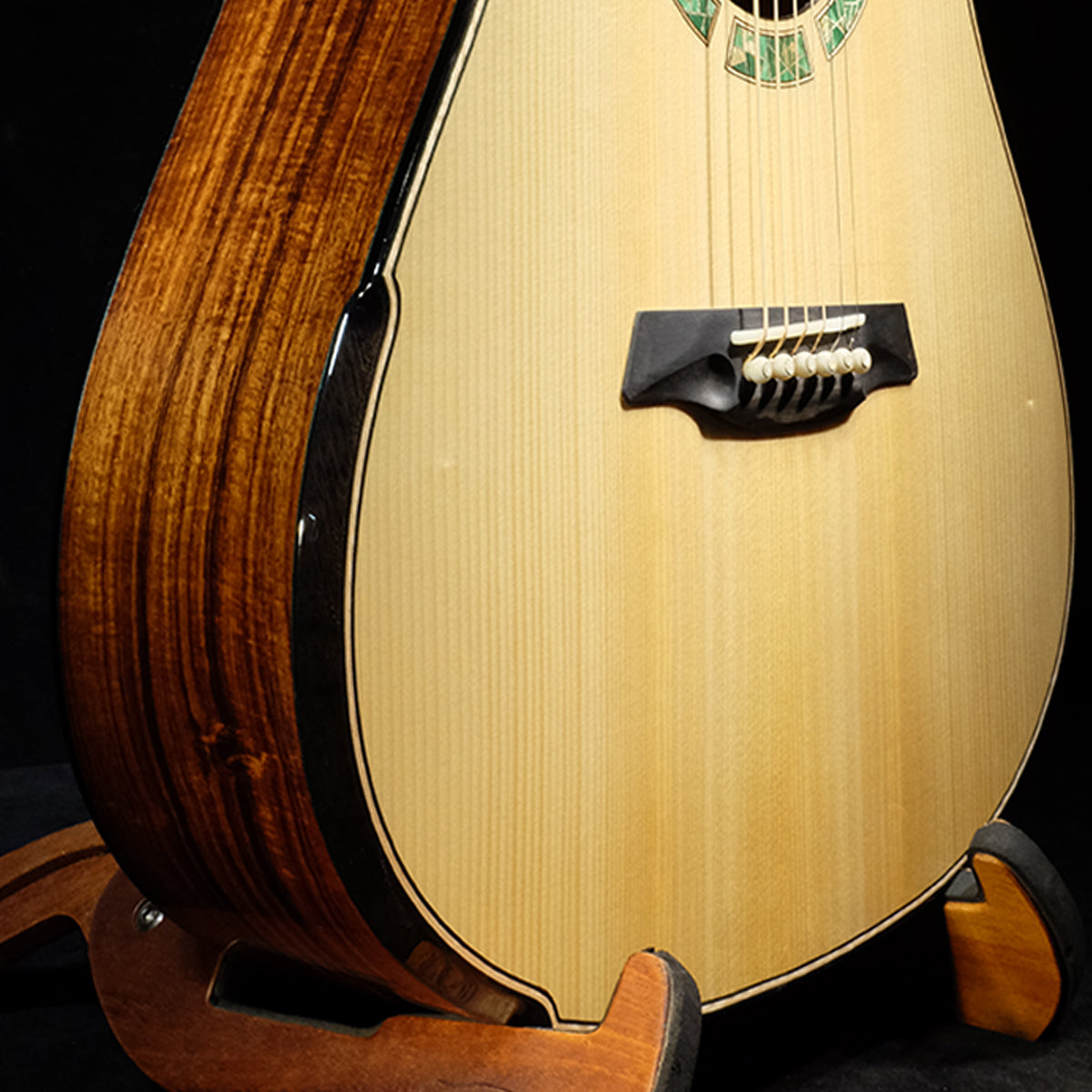 Blue Label | MD Adirondack Spruce Mexican Granadilo | #192 Hold