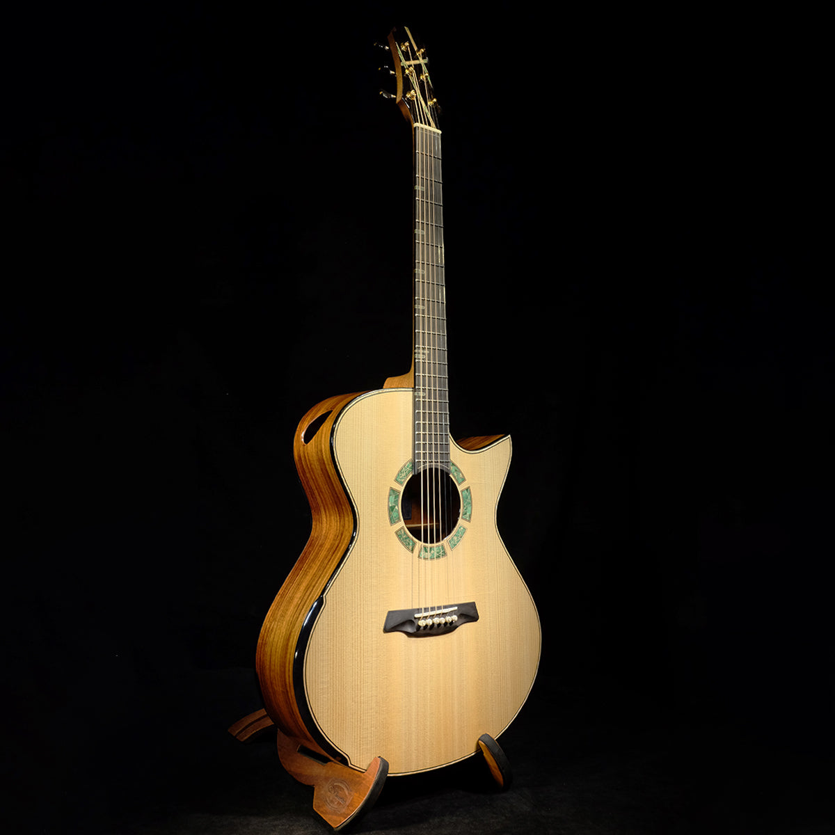 Blue Label | MJ Adirondack Mexican Granadilo | #193 | ON HOLD