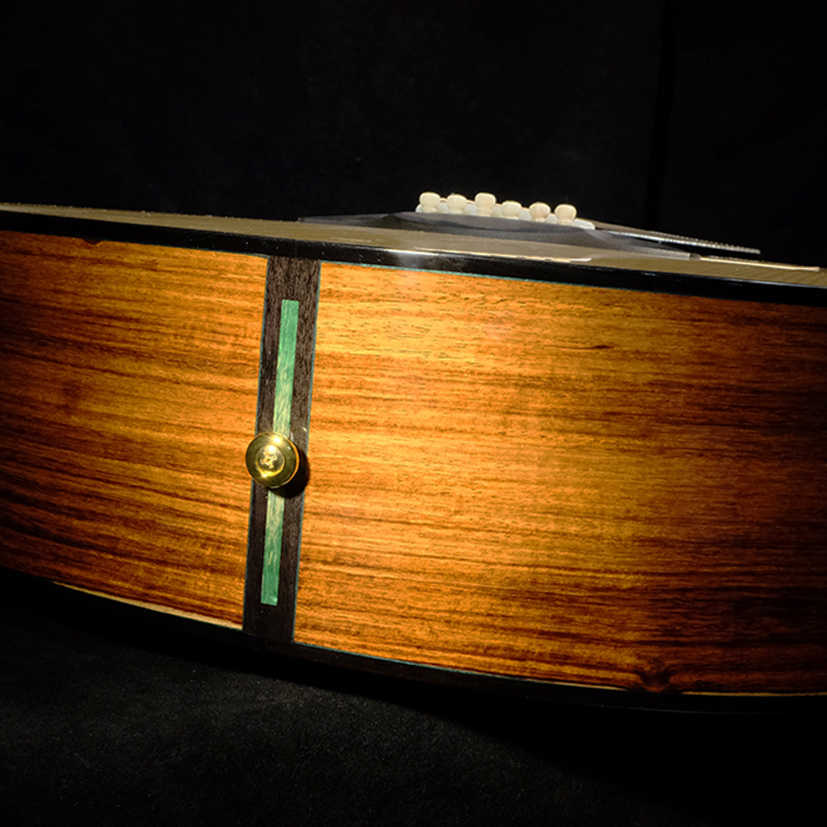 Blue Label | MJ Adirondack Mexican Granadilo | #193 | ON HOLD