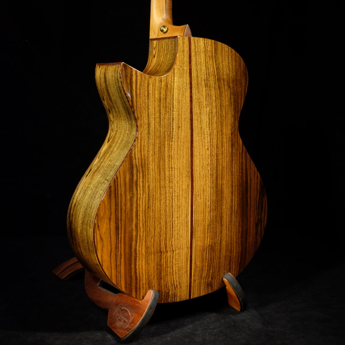 Blue Label | MJ Torrefied Swiss Mexican Bocote #199 | Fan Fret