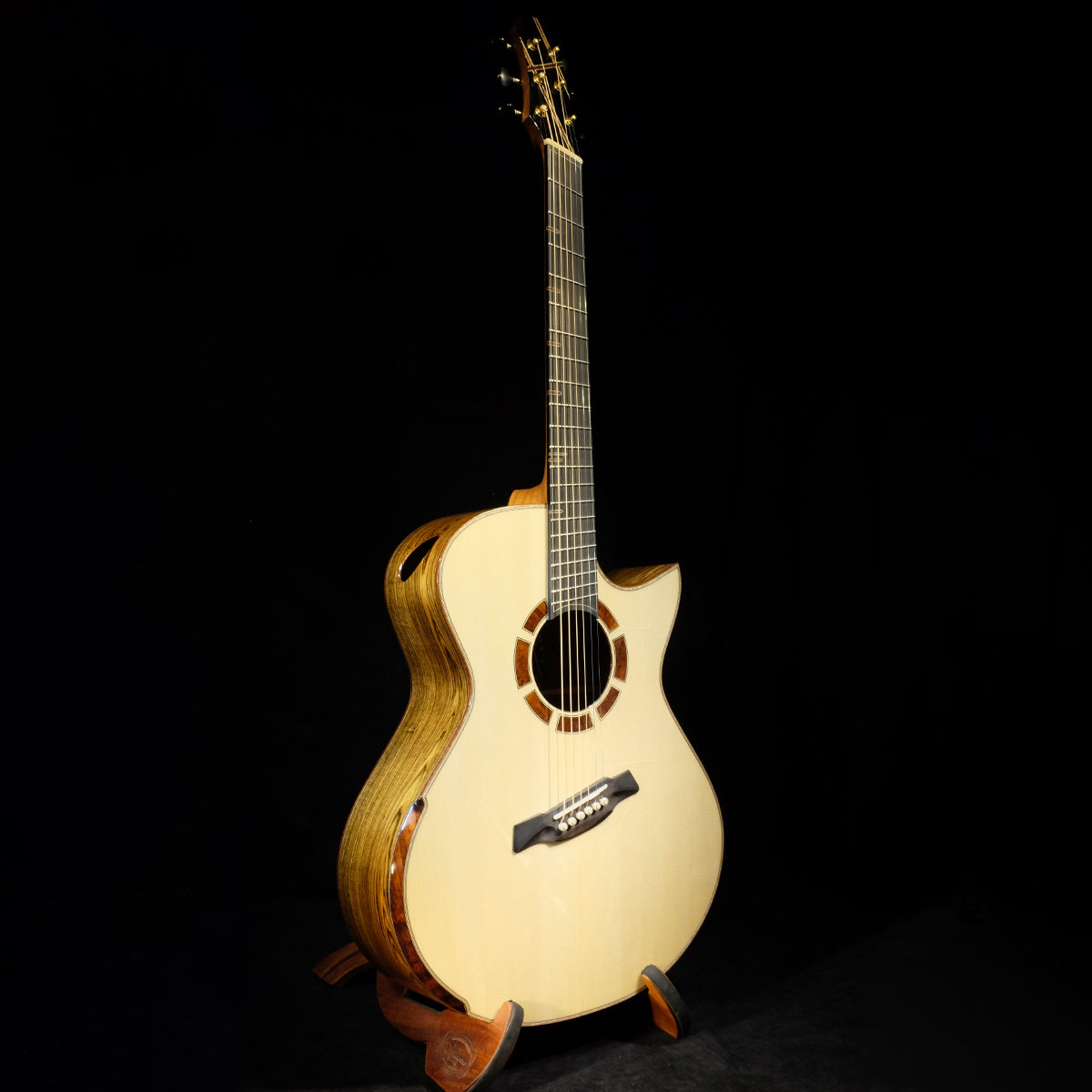 Blue Label | MJ Torrefied Swiss Mexican Bocote #199 | Fan Fret