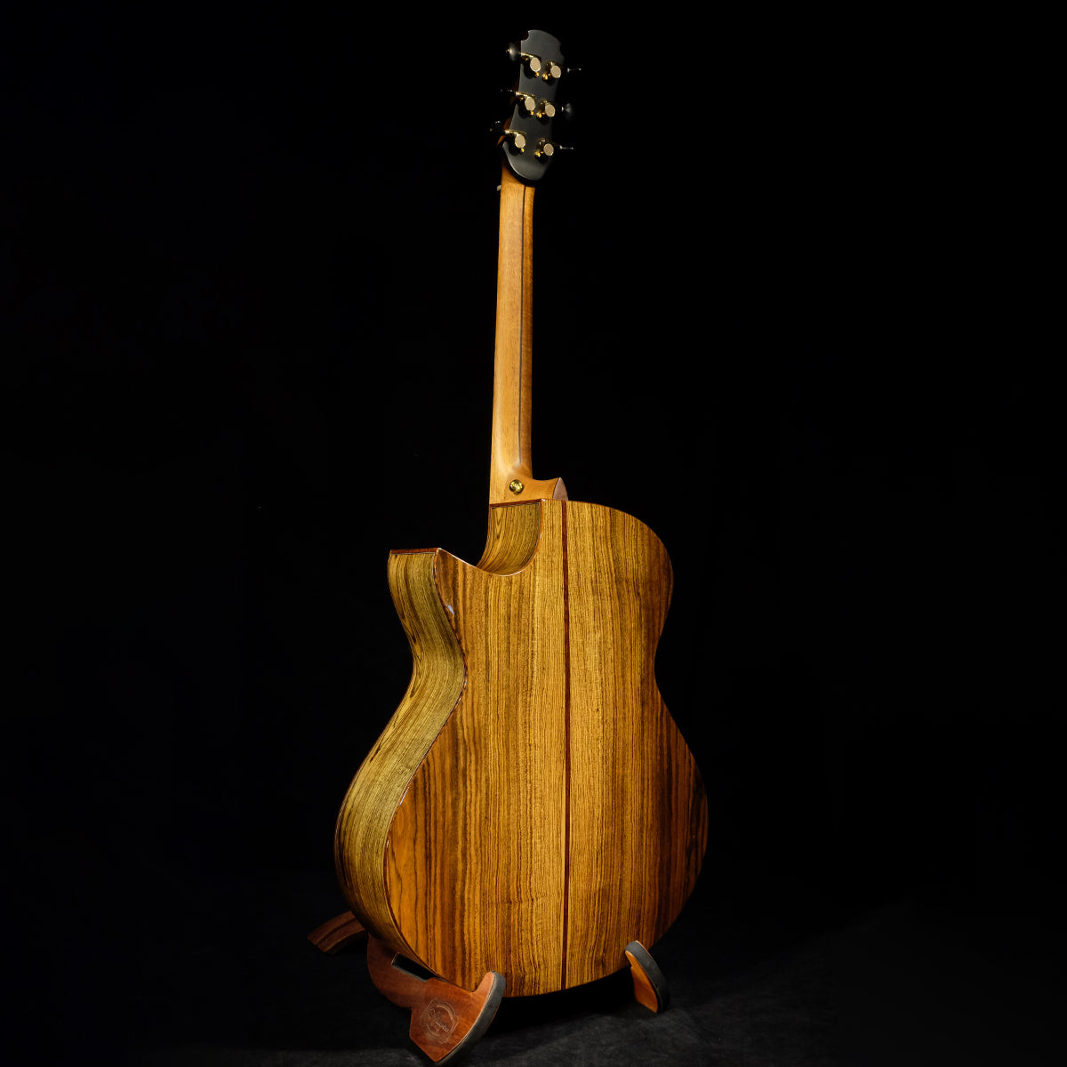 Blue Label | MJ Torrefied Swiss Mexican Bocote #199 | Fan Fret