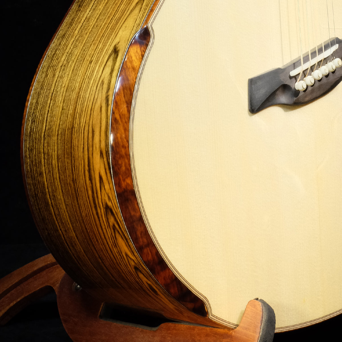 Blue Label | MJ Torrefied Swiss Mexican Bocote #199 | Fan Fret