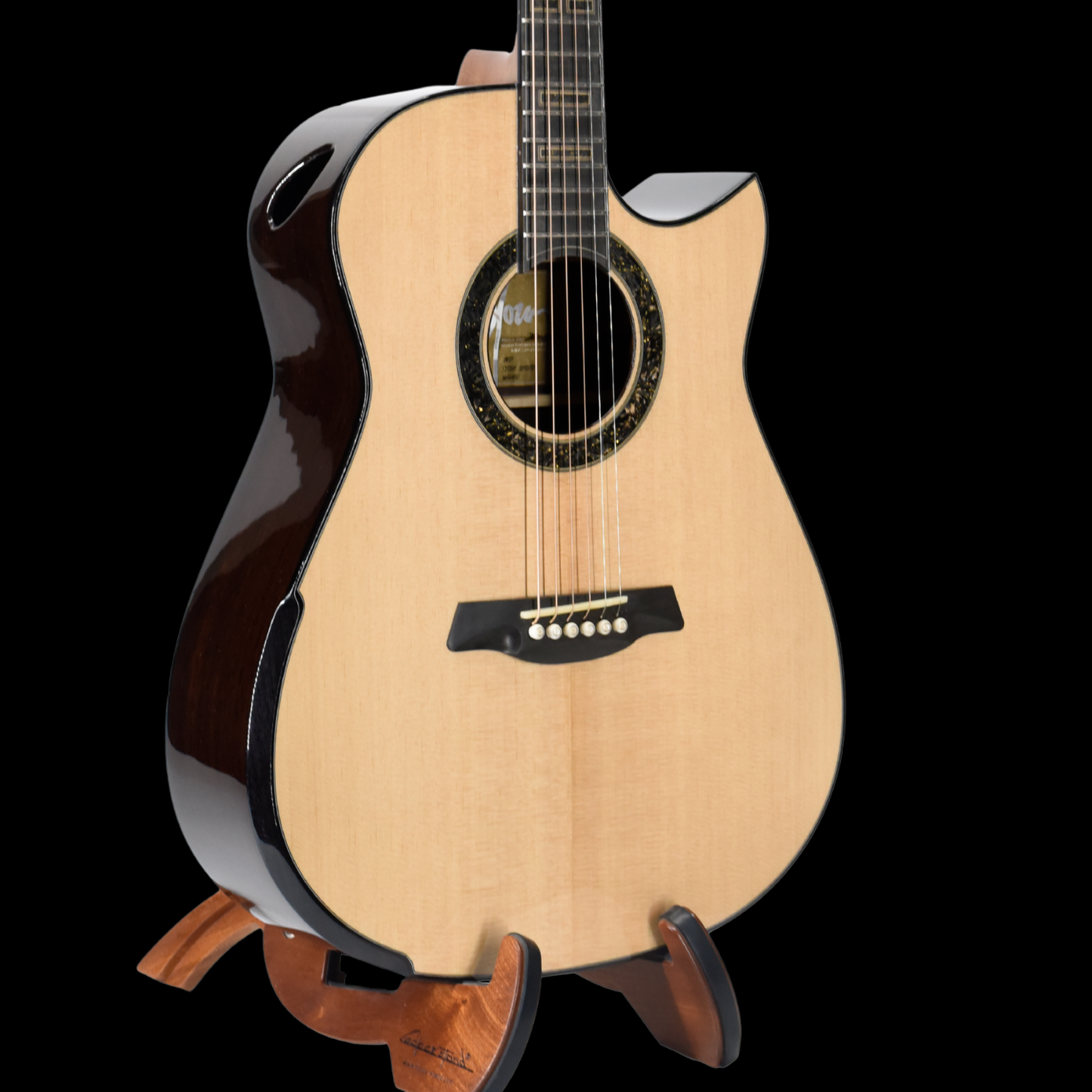 Gold Label | MD Sitka Spruce Wenge | Hold