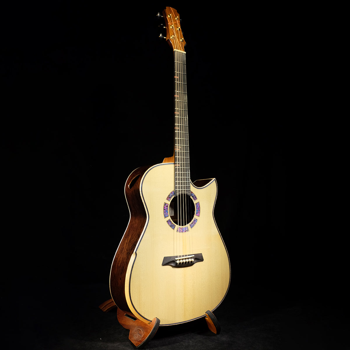 Blue Label | MD Adirondack Madagascar Rosewood | #201 Hold
