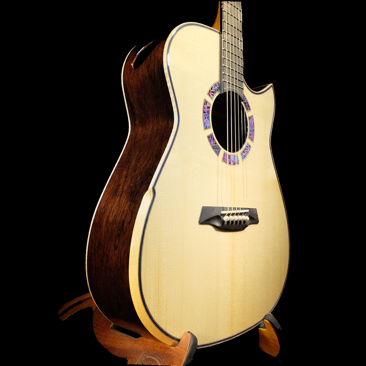 Blue Label | MD Adirondack Madagascar Rosewood | #201 Hold