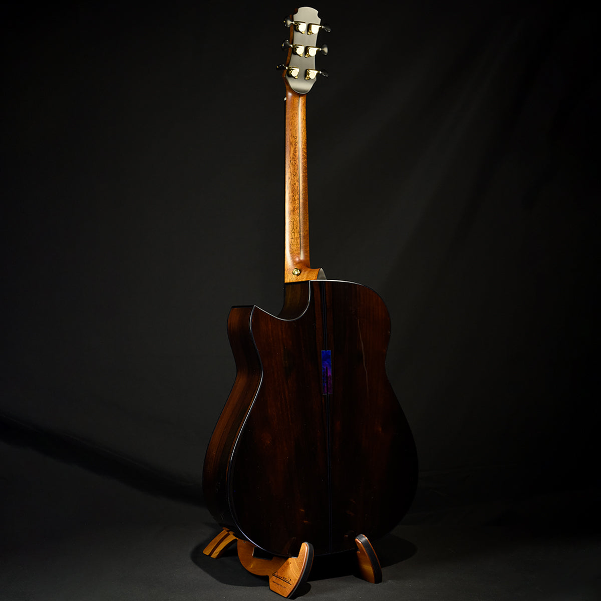 Blue Label | MD Sinker Redwood Brazilian Rosewood Fan Fret | #204 Hold