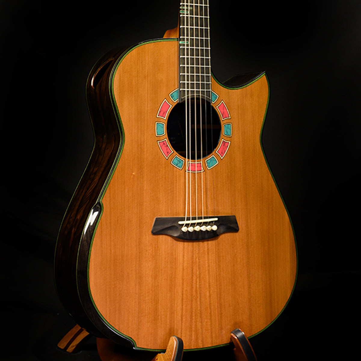 Blue Label | MD Sinker Redwood Mexican Ziricote | #207 Hold