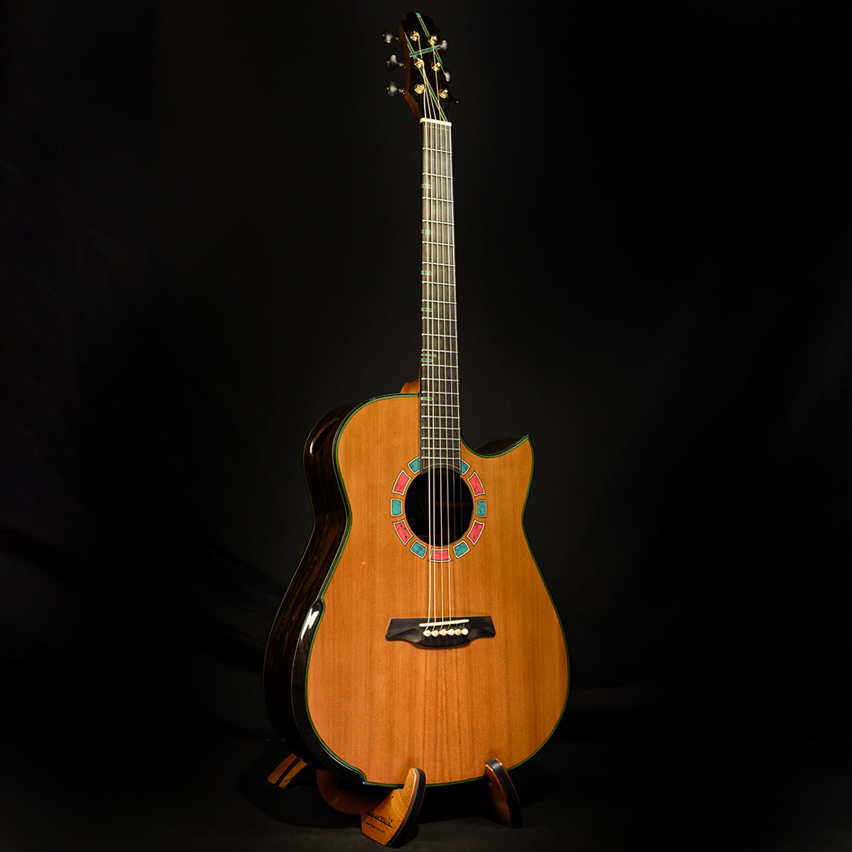 Blue Label | MD Sinker Redwood Mexican Ziricote | #207 Hold