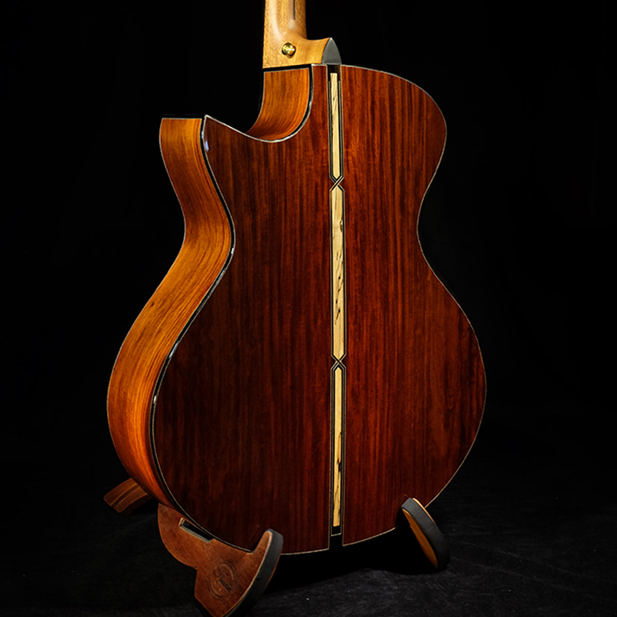 Blue Label | MJ Sitka Spruce Mexican Cocobolo | #9 Hold