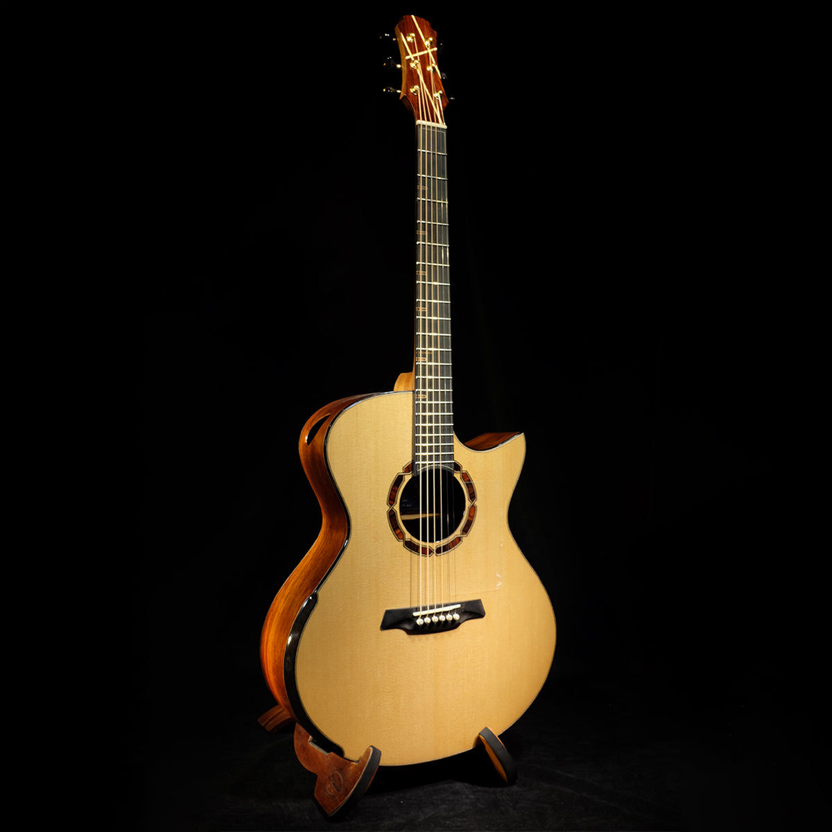 Blue Label | MJ Sitka Spruce Mexican Cocobolo | #9 Hold