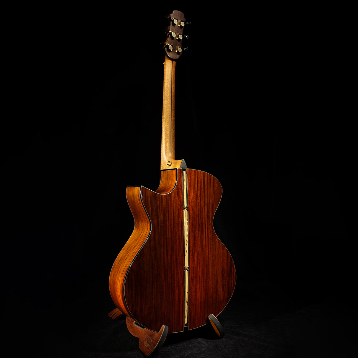 Blue Label | MJ Sitka Spruce Mexican Cocobolo | #9 Hold