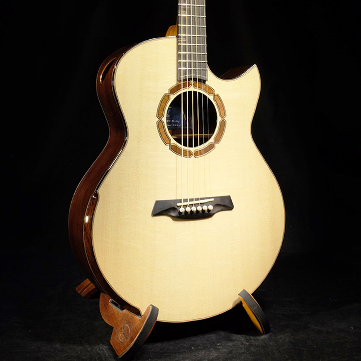 Blue Label | SJ Swiss Moon Madagascar Rosewood | #20