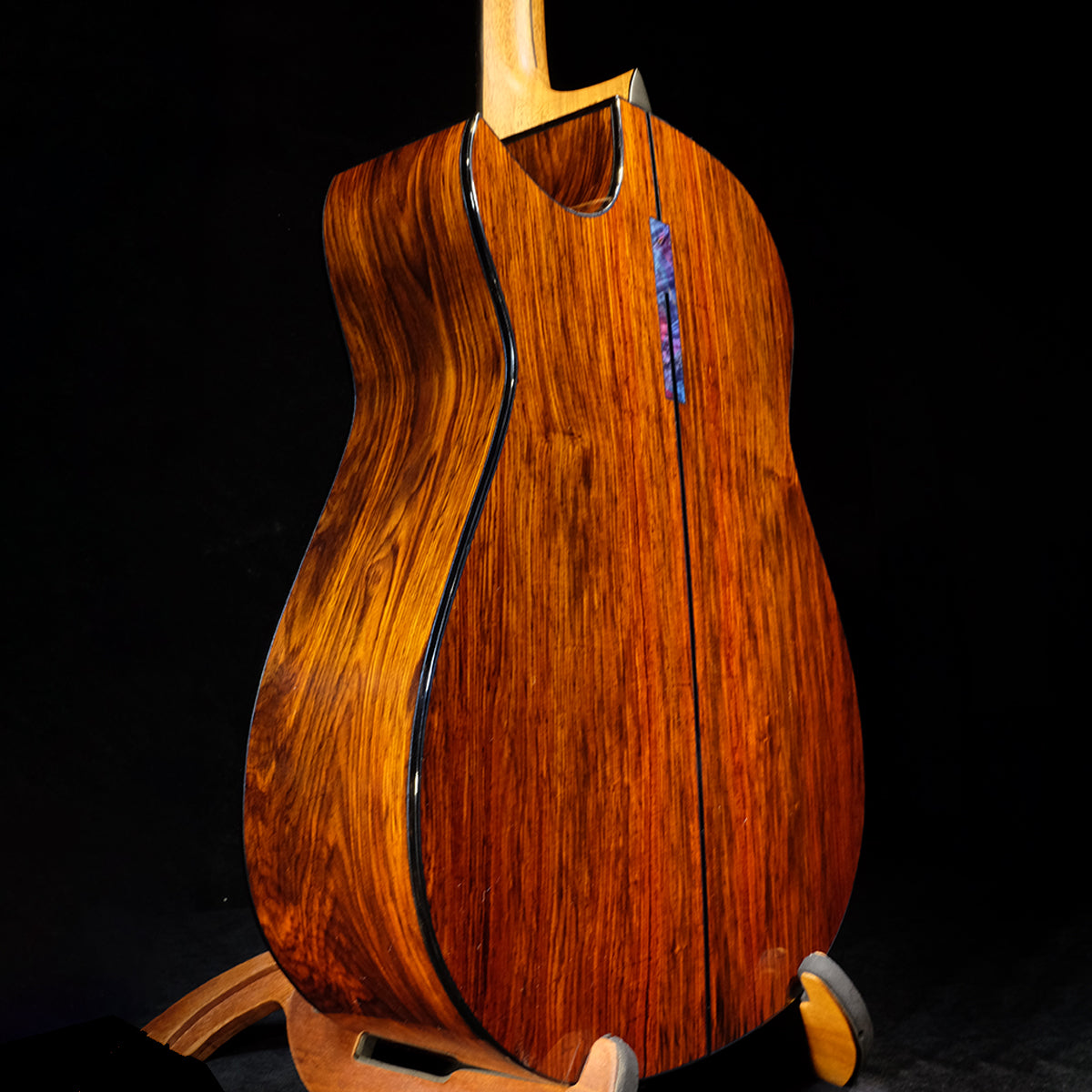 Blue Label | MD Sinker Redwood Mexican Cocobolo Fan Fret | #176 Hold
