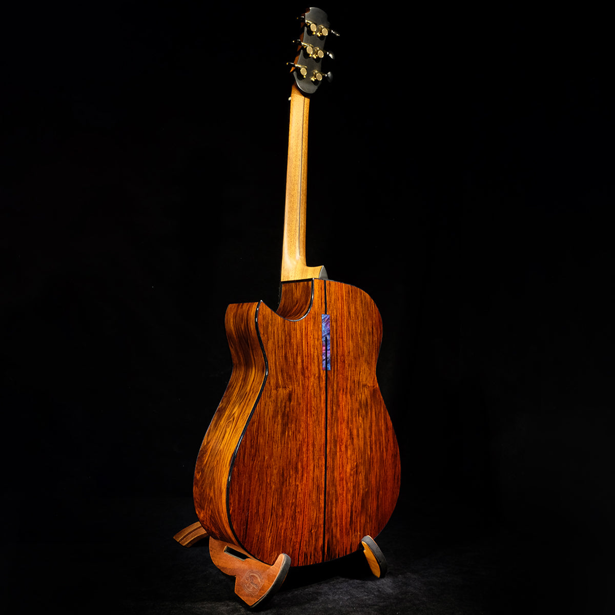 Blue Label | MD Sinker Redwood Mexican Cocobolo Fan Fret | #176 Hold