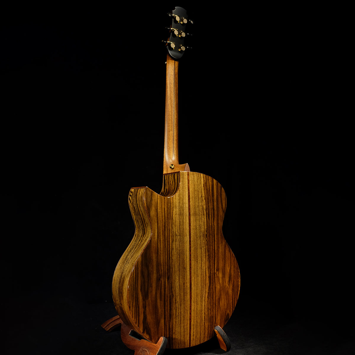 Blue Label | SJ Torrefied Swiss Mexican Bocote Fan Fret | #200 Hold