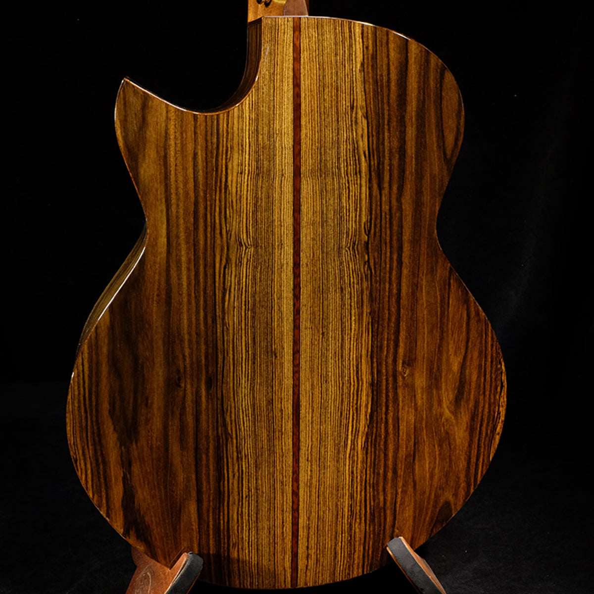 Blue Label | SJ Torrefied Swiss Mexican Bocote Fan Fret | #200 Hold