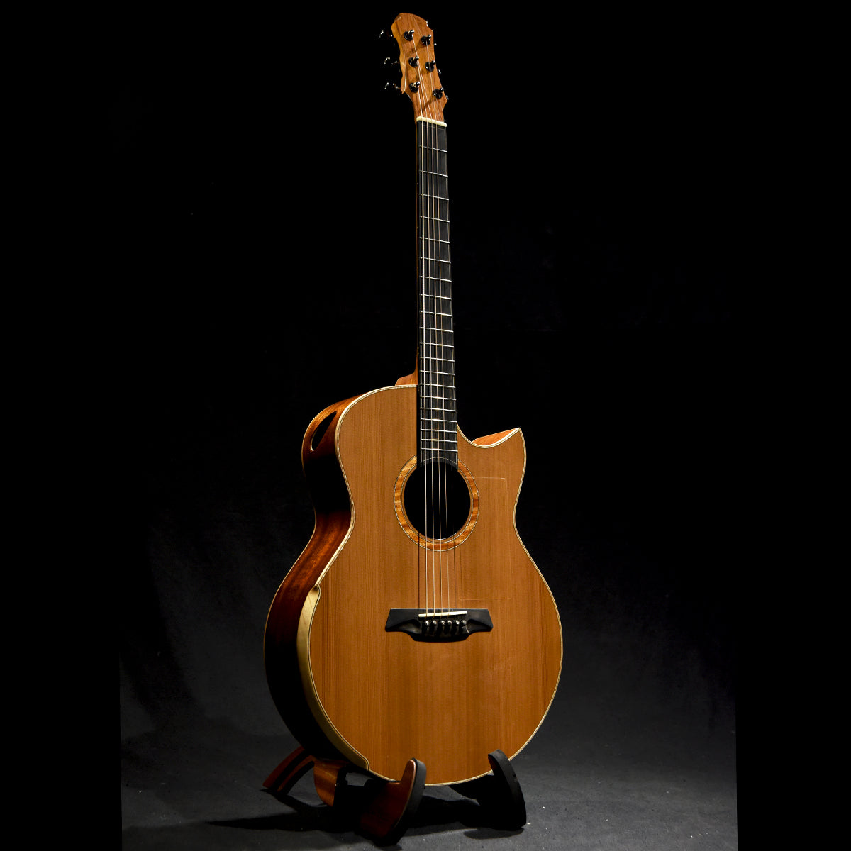 Black Label | SJ Red Cedar African Mahogany