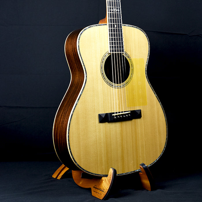 Red Label | OM Torrefied Sitka Indian Rosewood | Slotted Headstock Golden Era -