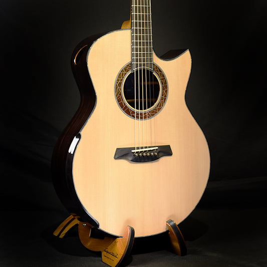 Blue Label | SJ Torrefied Adirondack Indian Rosewood Falcate | #221