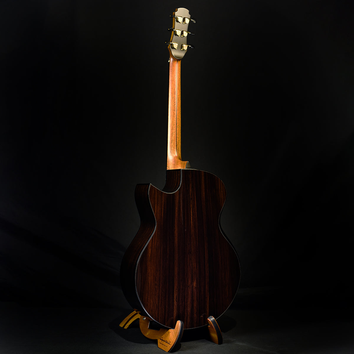 Blue Label | SJ Torrified Adirondack Indian Rosewood Falcate | #221