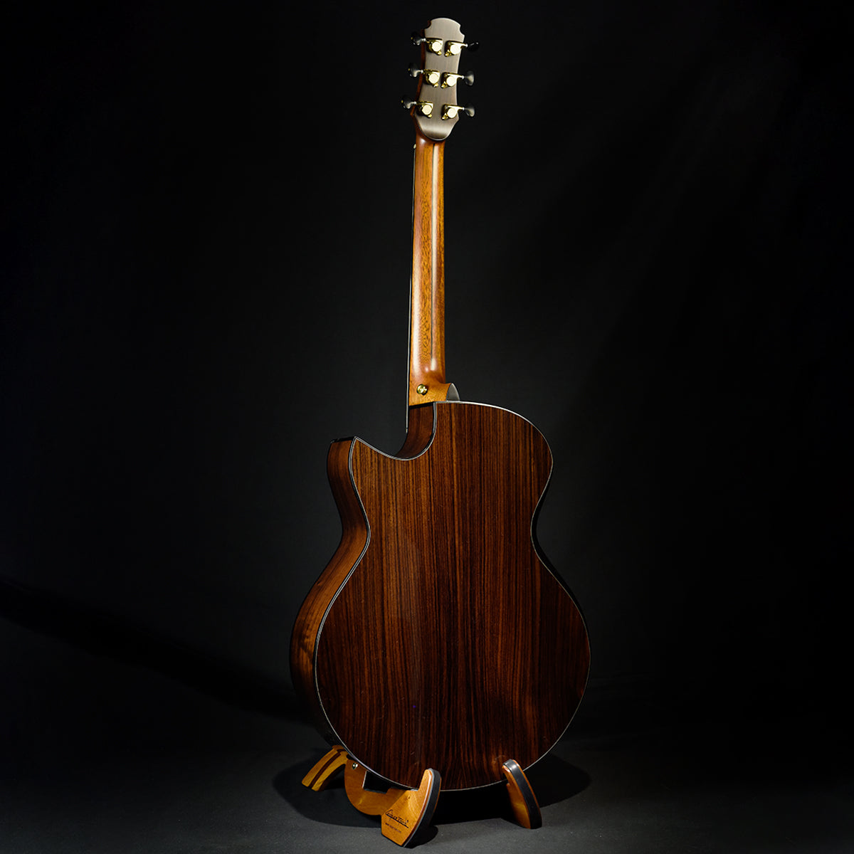 Blue Label | SJ Torrified Swiss Moon Indian Rosewood Falcate | #222 SOLD