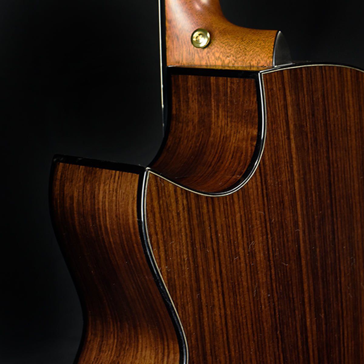 Blue Label | SJ Torrified Swiss Moon Indian Rosewood Falcate | #222 SOLD